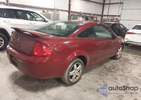 2008 Pontiac G5 z USA, uszkodzony, nr VIN 1G2AL18F487152980